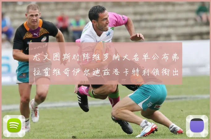 尤文图斯对阵维罗纳大名单公布弗拉霍维奇伊尔迪兹洛卡特利领衔出战